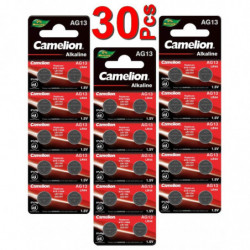 LOT en Paquet 30 Piles...