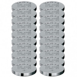 20 x CR2032
