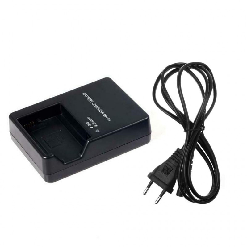Chargeur de batterie pour appareil photo MH-24