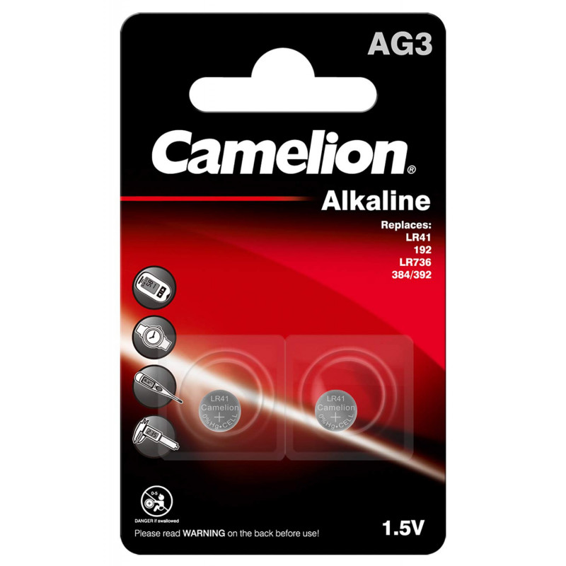 Camelion AG3 Multicolour/2 Unité