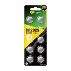 CR2025 LITHIUM PILE GP par...