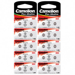 AG4 PAR 20 PILES Camelion
