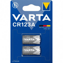 Cr123A x 2 varta