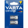 Cr123A x 2 varta