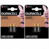LOT DE 4 PILES MN21 Duracell