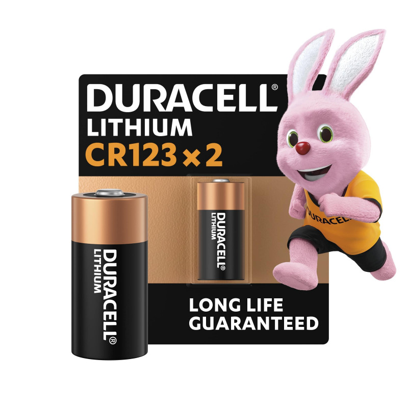 Duracell Lot de 2/Piles spéciales/Type 123