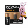 Duracell Lot de 2/Piles spéciales/Type 123