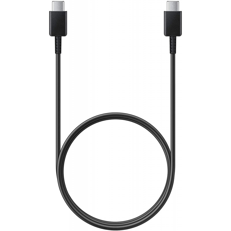 Samsung Câble USB-C Galaxy (USB-C vers USB-C) – Noir 