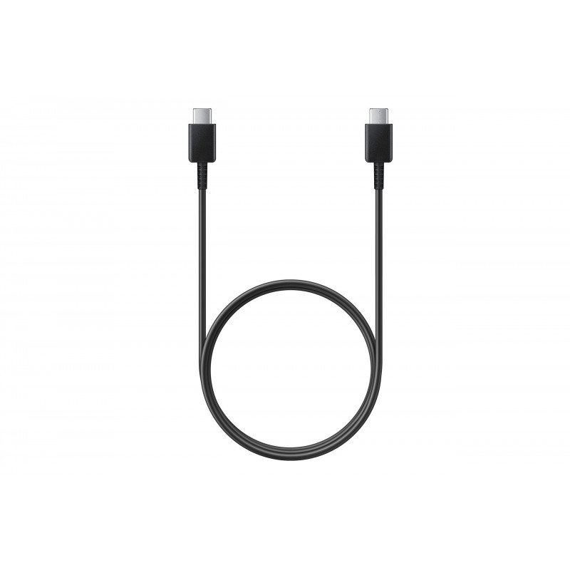 Cable Samsung EP-DA705 noir usbc vers usbc