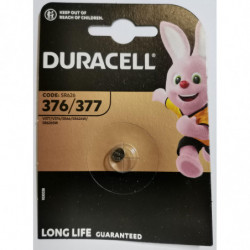 377 duracell lot de 1