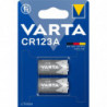 Varta 2 Unité (Lot de 1)/CR123A