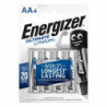 Energizer Piles AA  Lot de 4