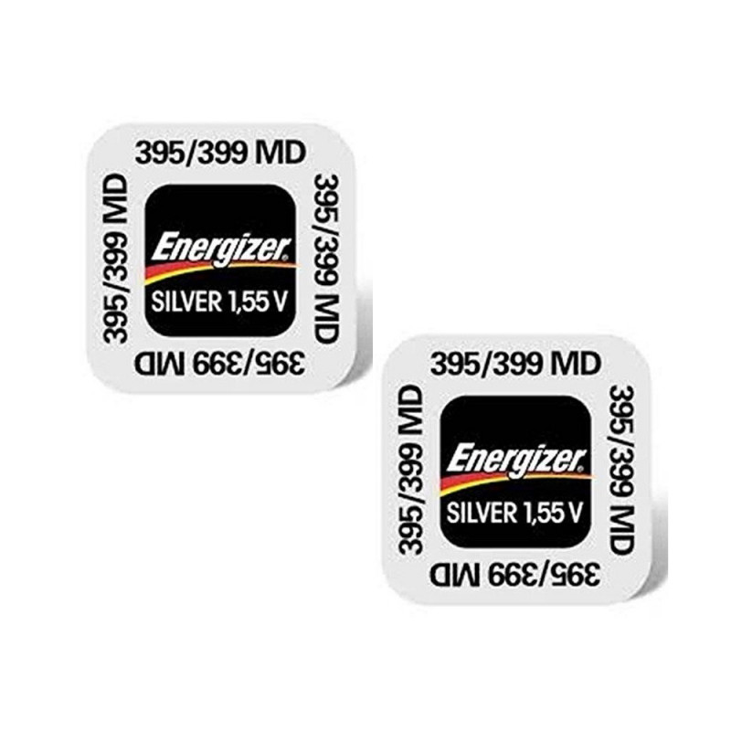 Energizer 395/399 Lot de deux piles