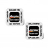 Energizer 395/399 Lot de deux piles