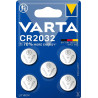 Piles CR 2032 VARTA en blister de 5