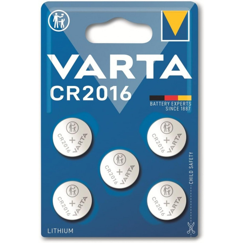 Varta 6016101415 Batterie à usage unique Lithium