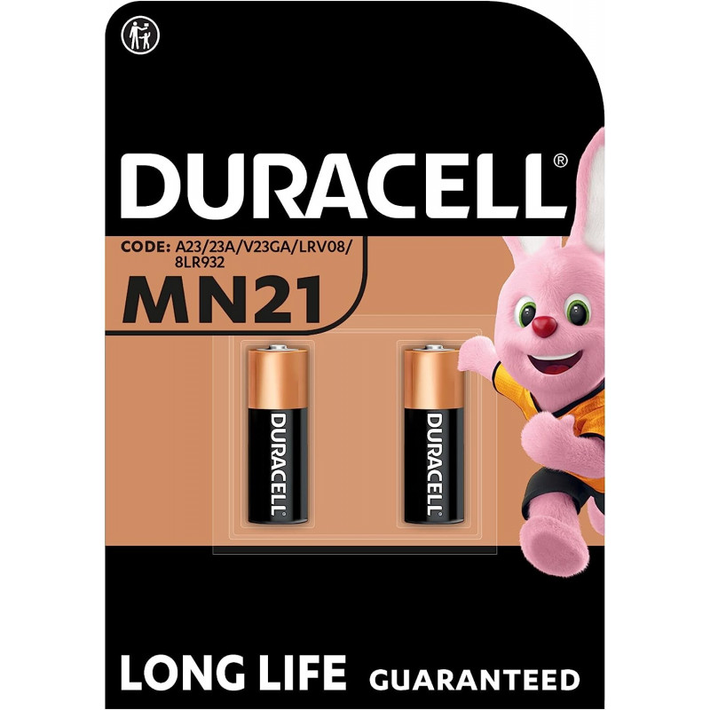 MN21 DURACELL lot de 2 pcs