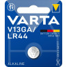 Pile électronique alcaline - 1,5V LR44 - V13GA - 4276 - Varta