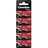 Camelion AG13/LR44/357 Pile bouton alcaline 10 pièces