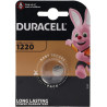 Pile bouton CR 1220 lithium Duracell 35 mAh 3 V 1 pc(s) Y161242