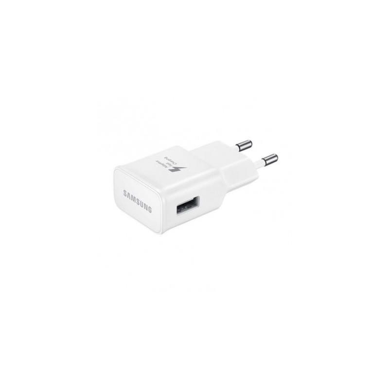 Samsung EP-TA20EWEB Adaptateur Secteur USB - 2A, 5V - Charge rapide - SAMSUNG - BLANC