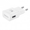 Samsung EP-TA20EWEB Adaptateur Secteur USB - 2A, 5V - Charge rapide - SAMSUNG - BLANC