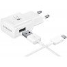 Samsung Chargeur EP-TA20EWE avec cable USB Type-C