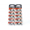 Lot de 20 piles Camelion LR44 / A76 / AG13 pile bo