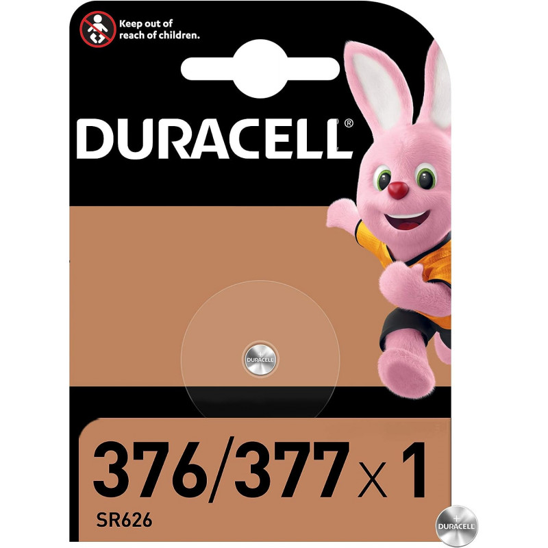 DURACELL 1 Unité (Lot de 1)/Type 377