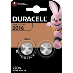 DURACELL 2016 3V Lithium...