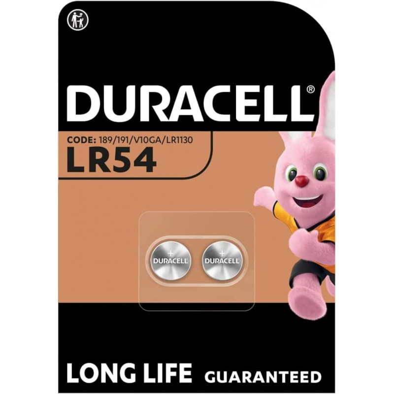 Lot de 2/Piles spéciales/Type LR54