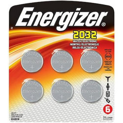 Energizer CR2032 Lot de 6...