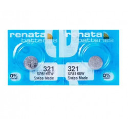 Pile montre SR616SW 321...