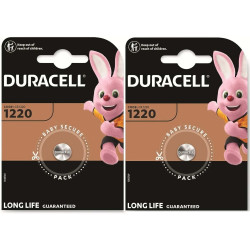 2 x Duracell 1220 (2 x 1...