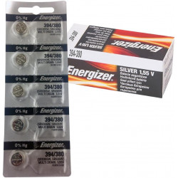 5 x Energizer 394 Silver...