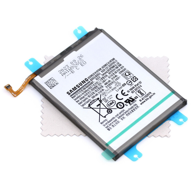 Batterie pour d'origine EB-BA426ABY pour Samsung GalaxyA32 5G (A326B), Galaxy A42 5G (A426B), Galaxy A72 (A725F) avec Chiffon de