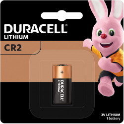 Duracell – Pile photo CR2...