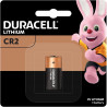 Duracell – Pile photo CR2 lithium 800 mAh 3V lot de 1