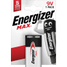 PILES LR61 9V MAX X1 ENERGIZER