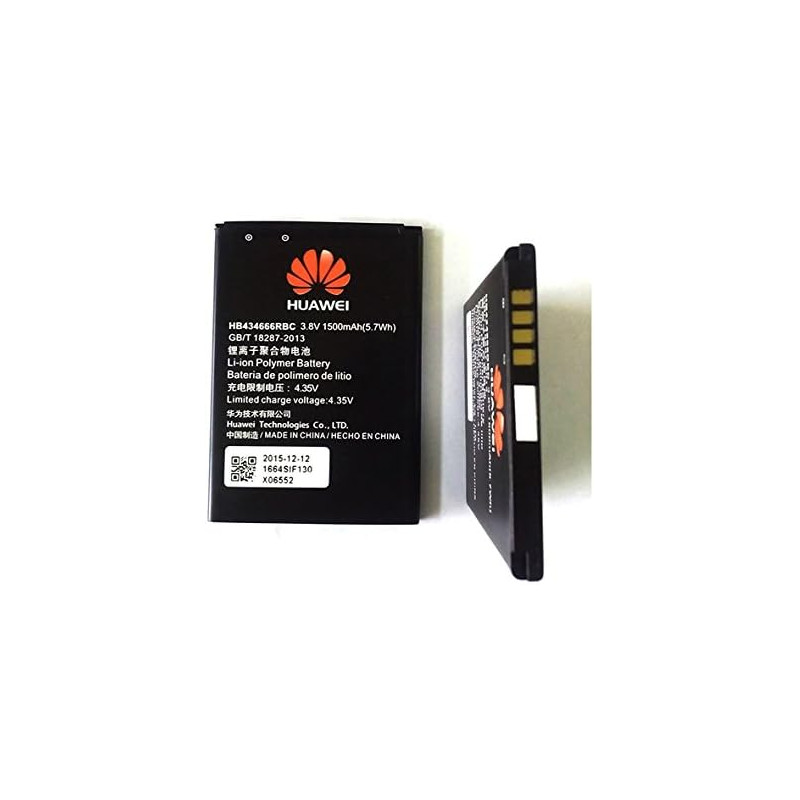 Original Battery for Huawei HB434666RBC for Huawei E5573, E5577 with Mungoo Cleaning Cloth