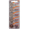 Maxell - CR2016 - Beauté Pile - Pile Bouton X 5