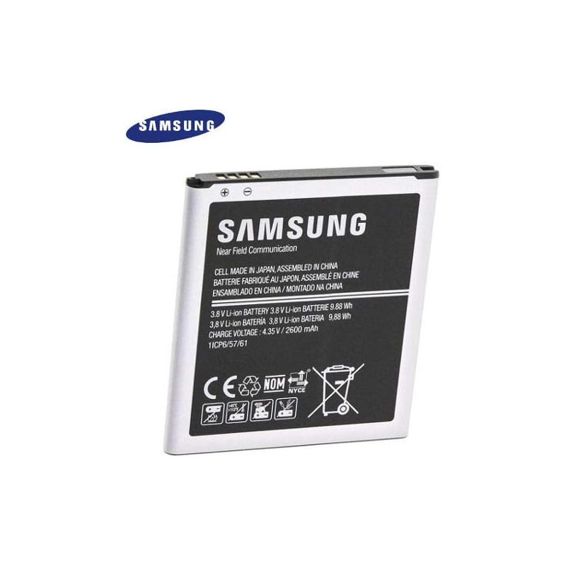Samsung EB-BG530CBE Batterie d'origine pour Samsung Galaxy J5 J500F J3 2016 Grand Prime G530