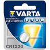 Varta CR 1220 Primary Lithium Button Non-Rechargeable Batteries (Lithium, CR1220)