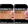 377 sr626sw duracell  2 piles