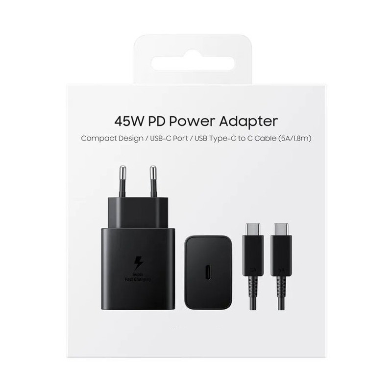 Samsung Chargeur Rapide 25W et cable