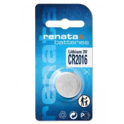 Pile Lithium CR2016 RENATA