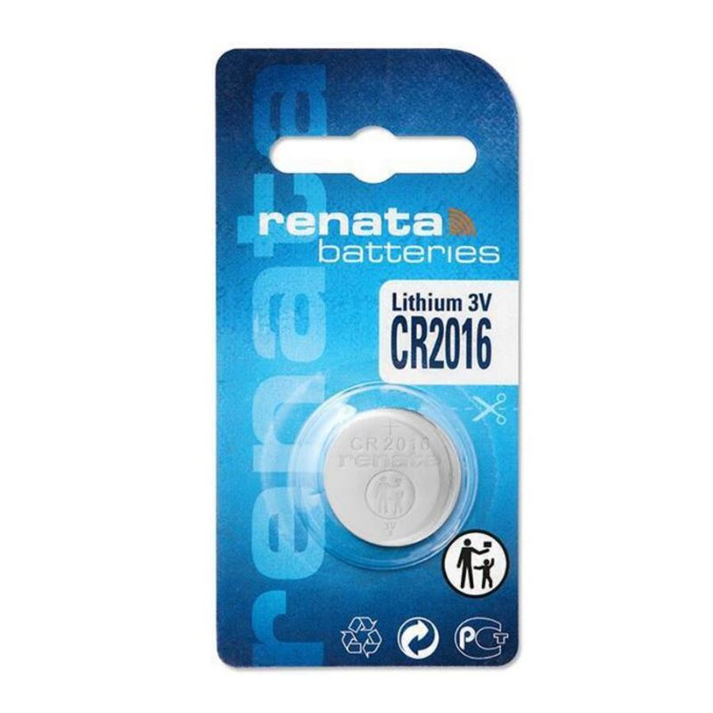Pile Lithium CR2016 RENATA