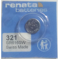 Pile montre SR616SW 321...