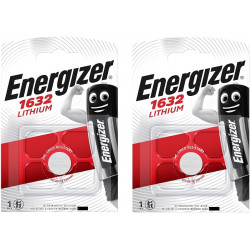 ENERGIZER 2 x Cr1632 DI1632...