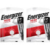 ENERGIZER 2 x Cr1632 DI1632 3V Car Key Lithium Button Cell Battery
